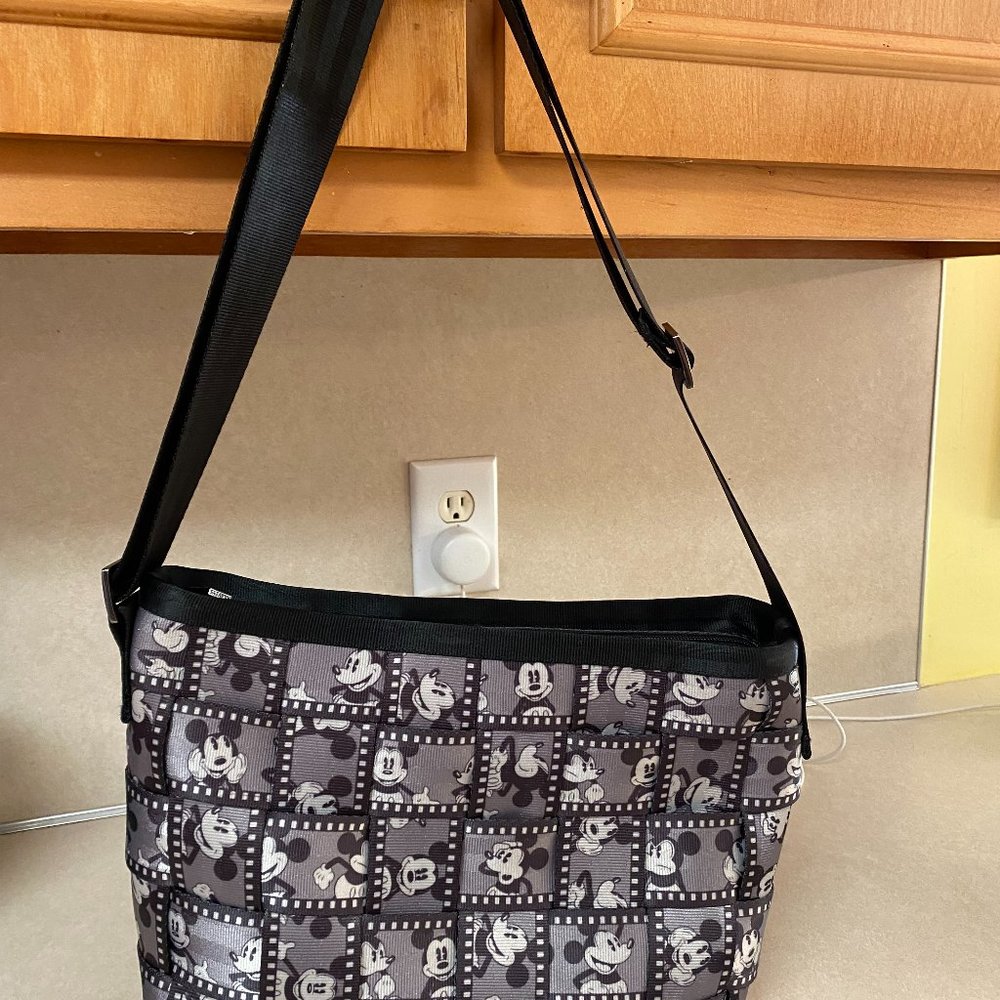 Harvey's Disney Couture Seatbelt Purse